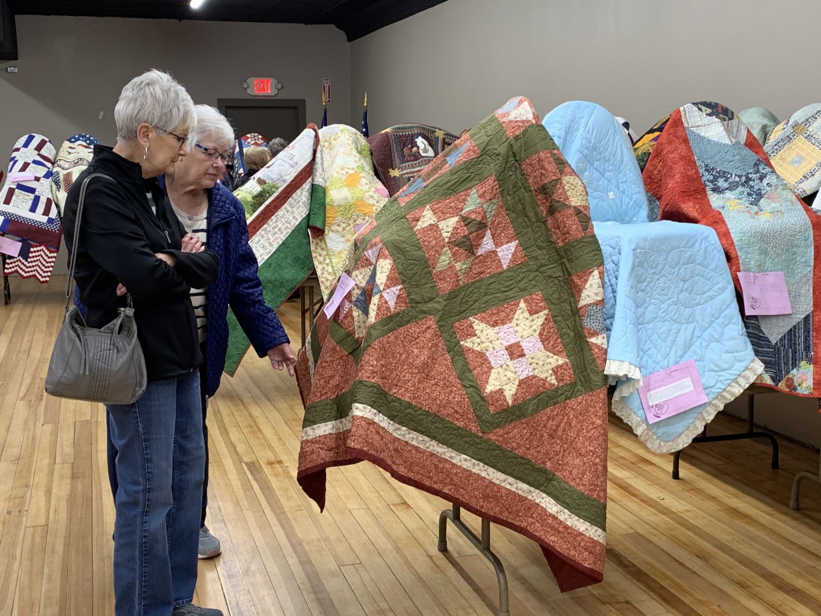 BPO Does Quilt Raffle Drawing Winners